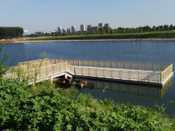 禹州颍河一坝-三坝区间两岸生态景观提升改造工程